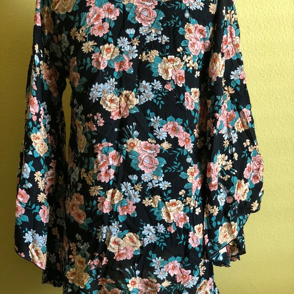 Auguste The Label Floral Dress - Picture 3 of 4